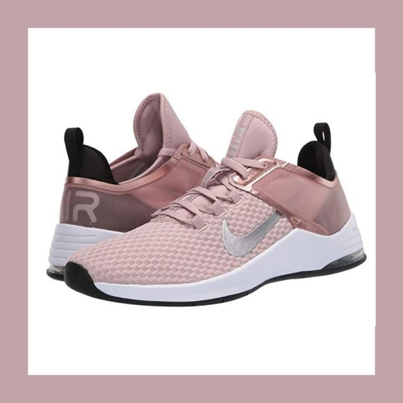 Air Max Bella TR Trainer 2 by Nike -Rose Gold - Ladies Size 8 - Picture 1 of 10
